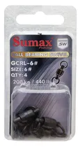 Girador Sumax GCRL-6 200KG com 4 Pçs