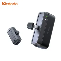 Carregador Portátil Mcdodo MC-6302 5000MAH/20W/USB-C - Black
