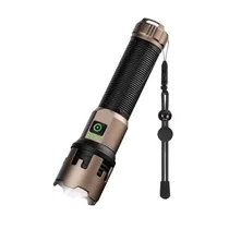 Lanterna de LED Tucano TC-A69 Police Pro Recarregável - Preto