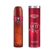 Perfume Masculino Cuba Hot Edt 100ML