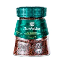 Caf? Soluble Liofilizado Descafeinado Juan Valdez 95GR