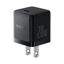 Cargador Baseus Palm Fast Charger CCZC20CS P10111603113-00 20W Cluster Black