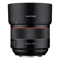Lente Samyang Canon Af 85MM F/1.4 Ef Full Frame
