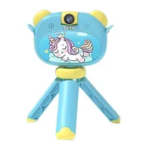 Camera Infantil Sate A-DV1005 Azul com Tripe