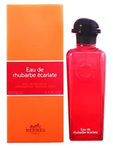 Perfume Hermès Eau de Rhubarbe Écarlate Edc 100ML Masculino