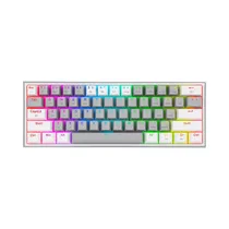 Redragon Teclado Fizz-Pro K616-RBG Mechanical Eng Gray/White