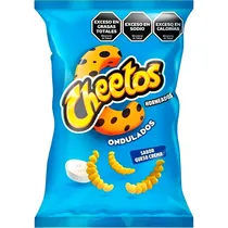 Snack Cheetos Ondulados Queijo Creme - 43GR