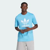 Adidas Remera Mas Trifolio T-Shirt IR7980 Celeste (T)XL