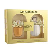 Perfume Women'Secret Gold Seduction 100ML + Body Lotion 200ML Eau de Parfum Feminino