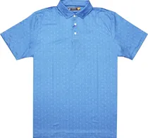Outlet Camiseta Polo Cremiux Masculina - Azul Claro