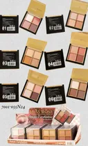 Maq Miss Rose Sombra 4 Cores