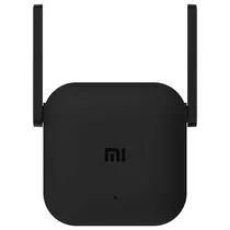 Repetidor de Sinal Xiaomi DVB4352GL R03 Mi Pro / 2.4GHZ / 300MBPS / 2 Antenas - Preto  Repetidor d...