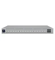 Ui. USW-PRO-HD-24-Poe(600W) Unifi Switch 2*10G 22*2.5G 4*10G