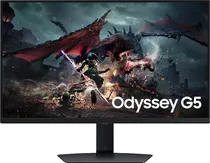 Monitor Samsung 32" Odyssey G50D LS32DG502ENXZA 1MS/ 180HZ/ QHD/ HDMI/ DP