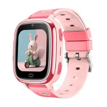 Relógio Inteligente Blulory Kids U86DD 4G/GPS Pink