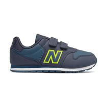 Tenis New Balance 500 Infantil Azul Marinho (27 - 34) PV500WNN