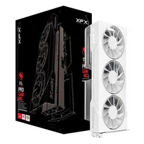 Placa de Vídeo XFX Swift Triple Oc AMD Radeon RX-9060XT 16GB GDDR6 - RX-96TS316W7