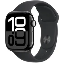 Apple Watch Series 10 42 MM/s/M MWWE3HN A2997 GPS - Jet Black Aluminum/Black Sport