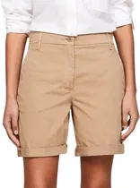 Short Tommy Hilfiger WW0WW42457 Aeg - Feminino