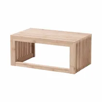 Perchero Cinas Rib Series Vertical de Bamboo Carbonizado