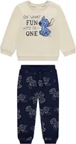Conjunto para Bebê Orchestra HLANI1-Ecr - Masculino (2 Peças)