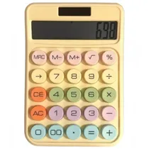 Calculadora MZ-063 ZN-815 - Amarelo