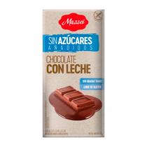 Barra Chocolate Sem Acucar Mazzei Befit Ao Leite 75G