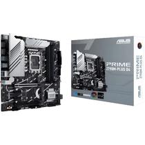 Asus Placa Madre Prime Z790M-Plus Acero/Metal Intel Core, Celeron Y Pentium 12A, 13A Y 14A Gener