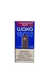 Pod Descartavel Waka 15000 Puffs - Strawberry Grape