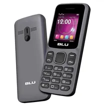 Celular Blu Z4 (Z194) 1.8 / 2 Sim / Preto-Cinza