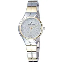 Relógio Analógico Daniel Klein Premium DK11910-5 Feminino, Metal - Prata e Dourado