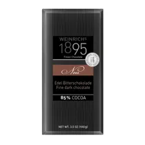 Barra Chocolate Weinrich 1895 Amargo 85% Cacau 100G