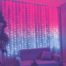 Cortina de Luz LED Mega Star LS20 2X2M - com App