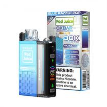 Dispositivo Descartavel Oxbar Pod Juice Magic Maze 30000 Puffs Blue Razzle Pod