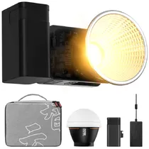 Kit Luz LED de Vídeo Zhiyun Molus X60 Bicolor 60 W - Preto