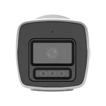 Camera de Seguranca Hikvision DS-2CD1027G2H-Liu Color Vu HD Outdoor / 2.8MM - Branco
