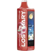 Pod Descartável Lost Mary MO20000 Pro Strawberry Kiwi