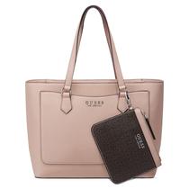 Bolso de Mano Guess Medford Tote Beige