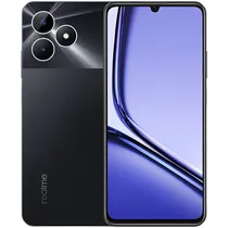 Smartphone Realme Note 50 RMX3834 DS 3/64GB 6.74" 13/5MP A13 - Black (Anatel)