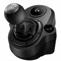 Câmbio Logitech G29 Driving Force Shifter, USB, Playstation 4, Playstation 5, X Box Series s, X Box Series X, X Box One, PC, Windows  Câmbio Logi...