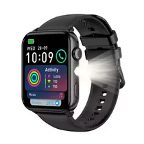Smartwatch Blackview R30 Max - Bluetooth - com Pulseira Extra - Preto
