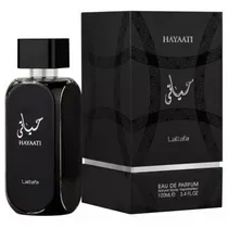 P.Lattafa Hayaati Preto 100ML Edp