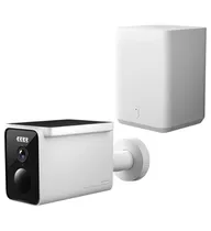 Xiaomi Camera Solar Outdoor BW400 Pro Set Wifi Branca
