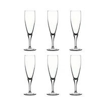 Set de Copas para Champán Pasabahce Lyric 44896 210ML 6 Piezas