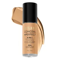 Base + Corretivo Milani MPCF-05A - 2 Em 1 - Natural Beige - 30ML