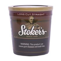 Tabaco para Mascar Stoker's Pote Long Cut Straight