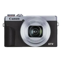 Camera Canon Powershot G7X III Silver