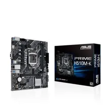MB 1200 Asus H510M-K R2.0 Prime HDMI/VGA/4USB M.2