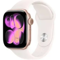 Relogio Apple S11 42MM MEU04 Rose Gold s/M  Relogio App...
