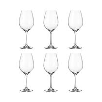 Set de Copas para Vino Bohemia Sarah 520ML 6 Piezas